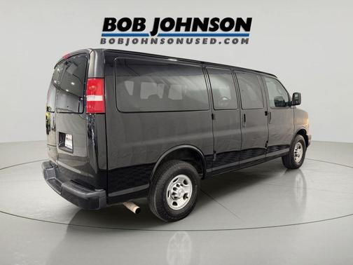 Black 2019 Chevrolet Express 2500 LT