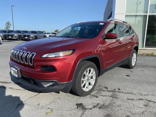 2017 Jeep Cherokee Latitude