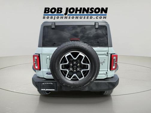 Cactus Gray 2023 Ford Bronco Outer Banks