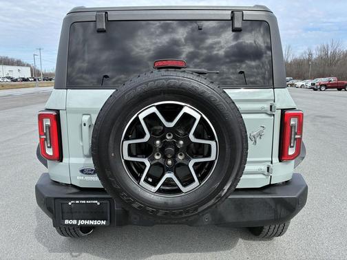 Cactus Gray 2023 Ford Bronco Outer Banks