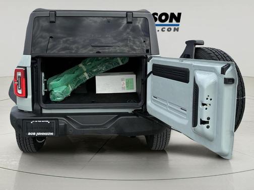 Cactus Gray 2023 Ford Bronco Outer Banks