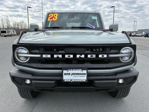 Cactus Gray 2023 Ford Bronco Outer Banks