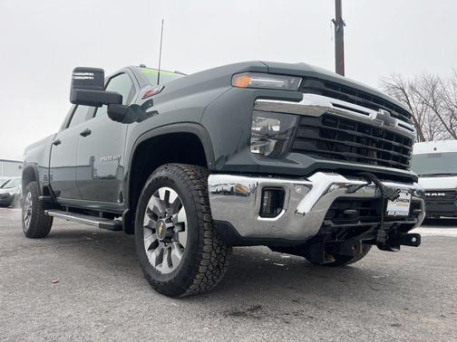 2025 Chevrolet Silverado 2500 LT