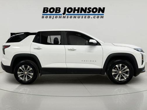 Summit White 2026 Chevrolet Equinox 1LT