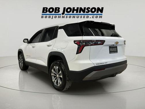 Summit White 2026 Chevrolet Equinox 1LT