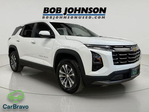 Summit White 2026 Chevrolet Equinox 1LT