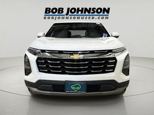 Summit White 2026 Chevrolet Equinox 1LT