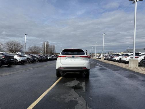 Wind Chill Pearl 2023 Toyota Venza XLE