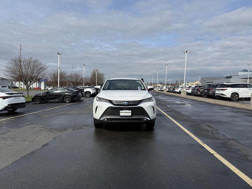 Wind Chill Pearl 2023 Toyota Venza XLE