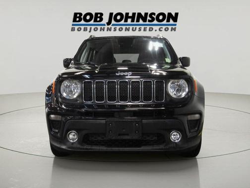 Black Clearcoat 2021 Jeep Renegade Latitude
