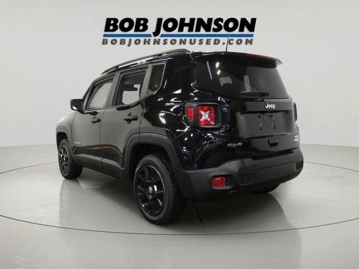Black Clearcoat 2021 Jeep Renegade Latitude