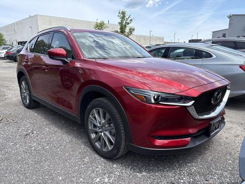 Soul Red Crystal Metallic 2021 Mazda CX-5 Grand Touring