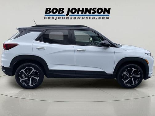 Summit White 2022 Chevrolet Trailblazer RS
