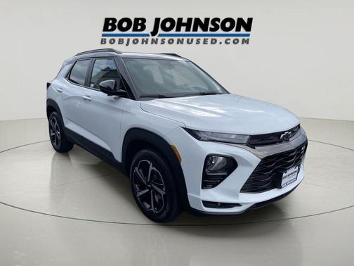 Summit White 2022 Chevrolet Trailblazer RS