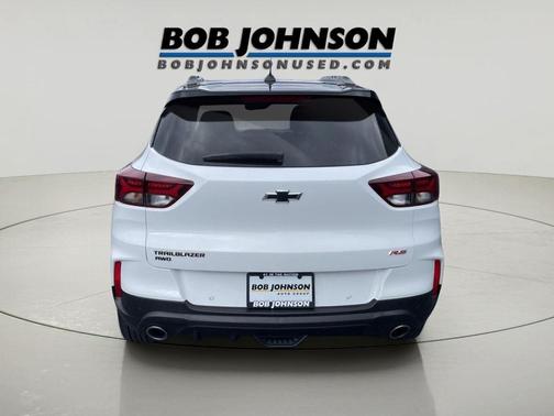 Summit White 2022 Chevrolet Trailblazer RS