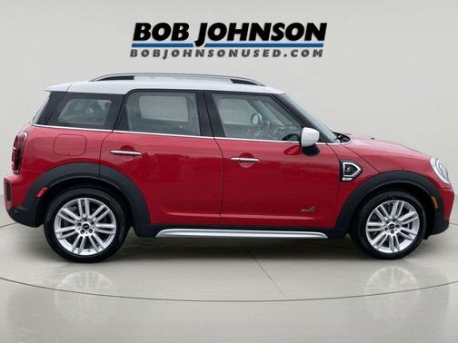 Chili Red 2023 MINI Countryman Cooper S ALL4