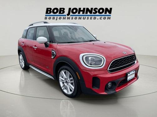 Chili Red 2023 MINI Countryman Cooper S ALL4