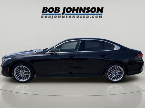 Black Sapphire Metallic 2024 BMW 530 xDrive