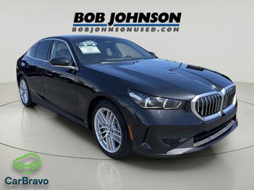 Black Sapphire Metallic 2024 BMW 530 xDrive