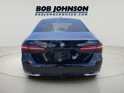 Black Sapphire Metallic 2024 BMW 530 xDrive