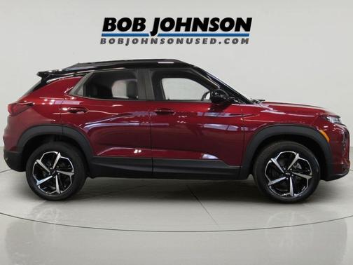 Crimson Metallic 2023 Chevrolet Trailblazer RS