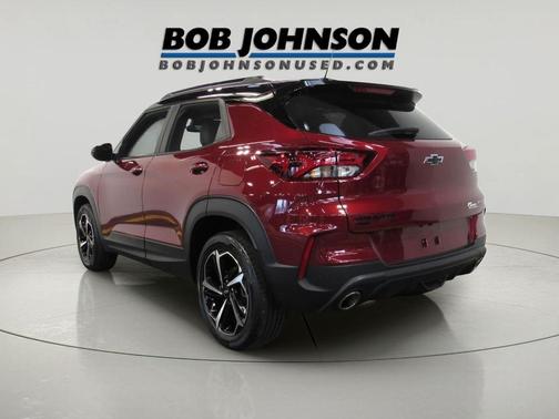 Crimson Metallic 2023 Chevrolet Trailblazer RS