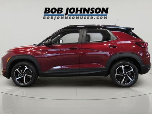 Crimson Metallic 2023 Chevrolet Trailblazer RS