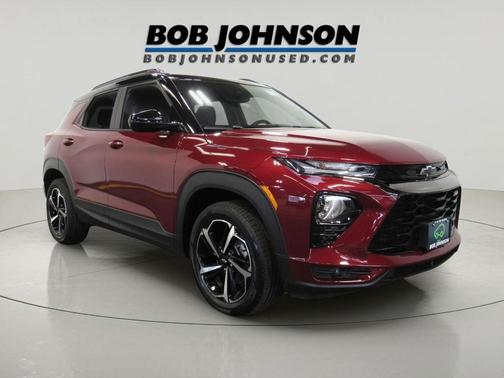 Crimson Metallic 2023 Chevrolet Trailblazer RS