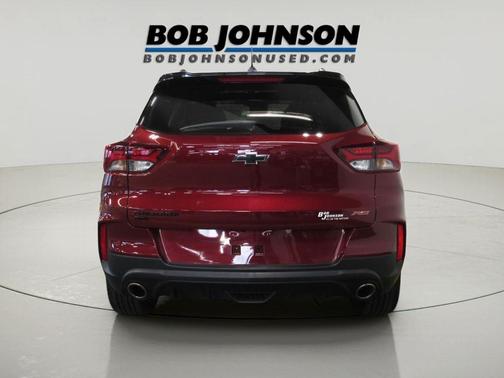 Crimson Metallic 2023 Chevrolet Trailblazer RS