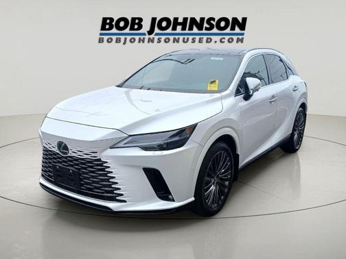 Eminent White Pearl 2025 Lexus RX 350 Luxury