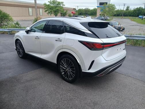 Eminent White Pearl 2025 Lexus RX 350 Luxury