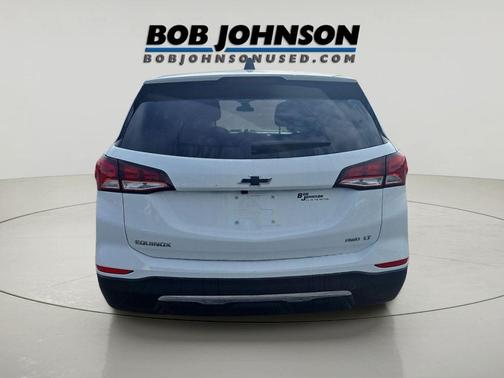 Summit White 2024 Chevrolet Equinox 1LT