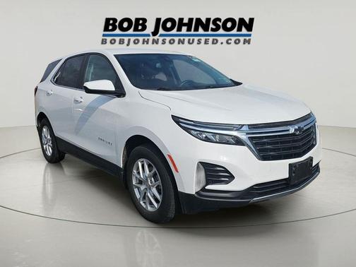 Summit White 2024 Chevrolet Equinox 1LT