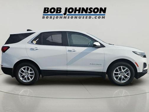 Summit White 2024 Chevrolet Equinox 1LT