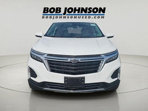 Summit White 2024 Chevrolet Equinox 1LT
