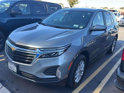 Sterling Gray Metallic 2024 Chevrolet Equinox 1LT