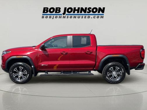 Volcanic Red Tintcoat 2023 GMC Canyon AT4
