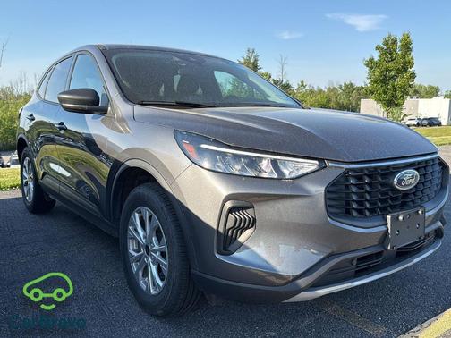 Carbonized Gray 2025 Ford Escape Active