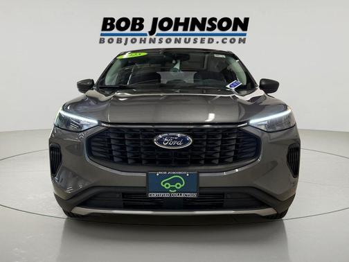 Carbonized Gray 2025 Ford Escape Active