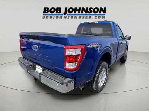 Atlas Blue Metallic 2022 Ford F-150 XL