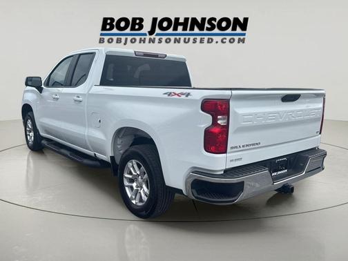 Summit White 2023 Chevrolet Silverado 1500 LT