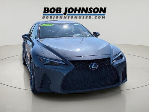 Cloudburst Gray 2024 Lexus IS 350 Base