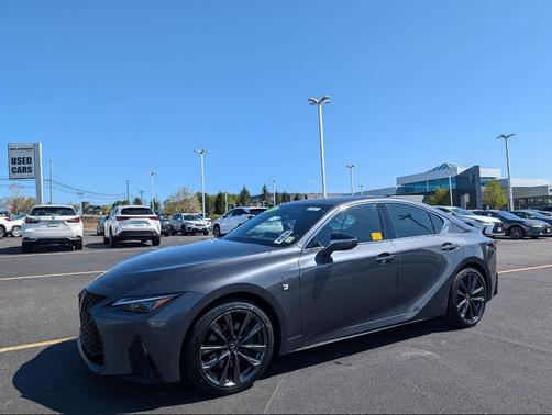Cloudburst Gray 2024 Lexus IS 350 Base