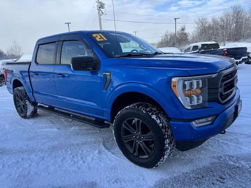 2021 Ford F-150 XLT