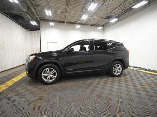 Ebony Twilight Metallic 2019 GMC Terrain SLE