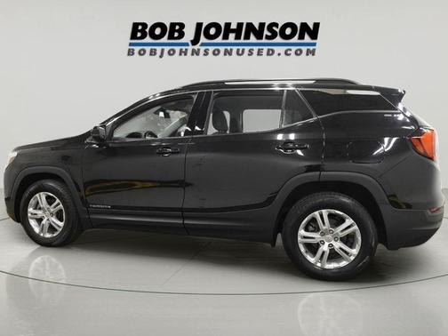Ebony Twilight Metallic 2019 GMC Terrain SLE