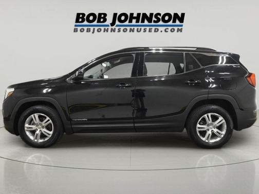 Ebony Twilight Metallic 2019 GMC Terrain SLE