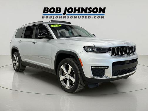 Silver Zynith 2021 Jeep Grand Cherokee L Limited
