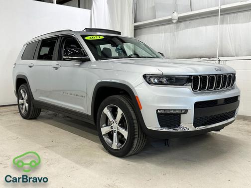 Silver Zynith 2021 Jeep Grand Cherokee L Limited