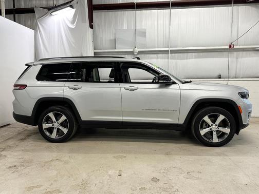 Silver Zynith 2021 Jeep Grand Cherokee L Limited